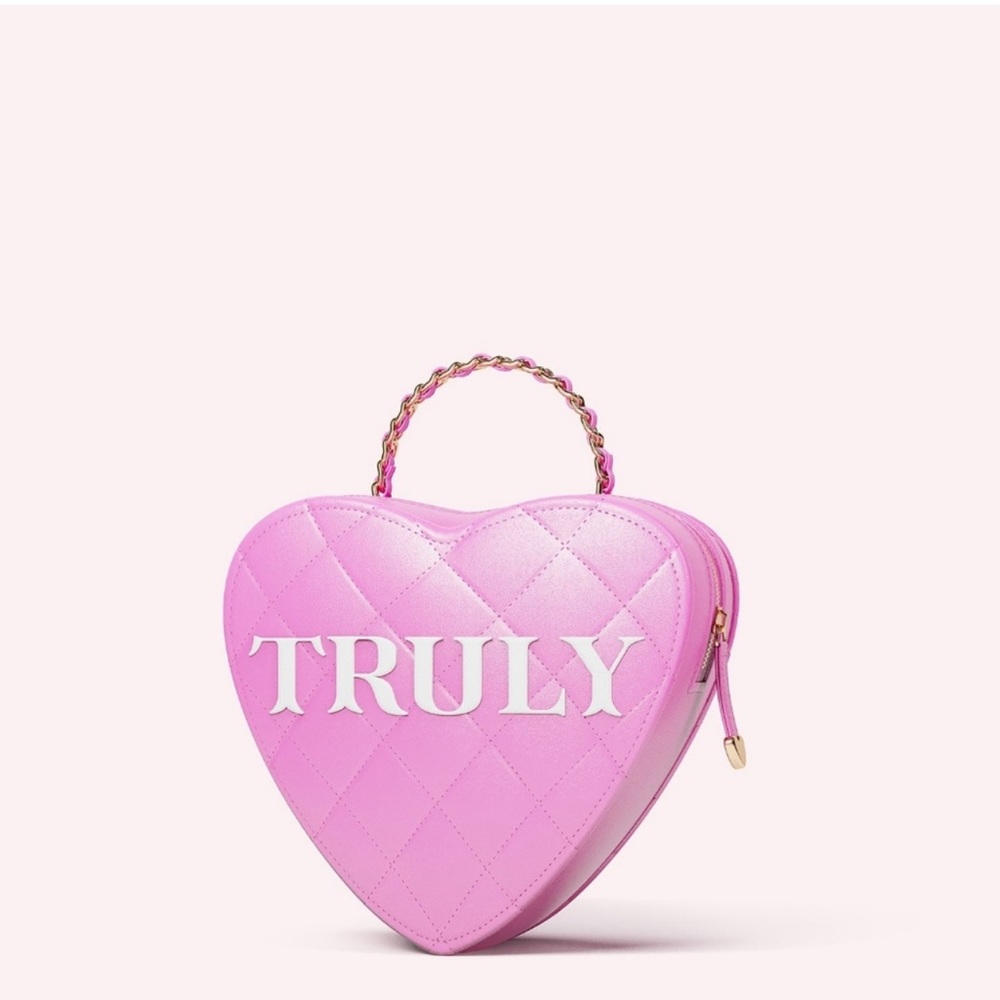 Truly Quilted Heart Handbag